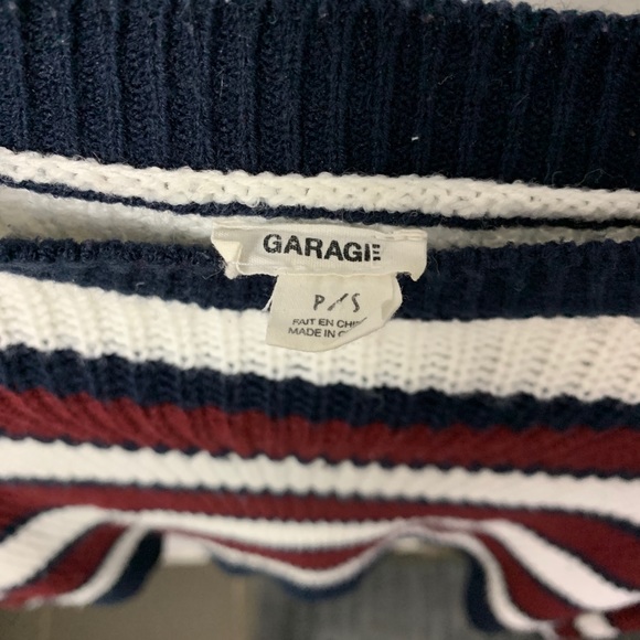 Garage sweater is size Small. - Picture 2 of 2